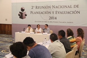 Realizan en Puerto Vallarta la Segunda Reunión Nacional de Planeación y Evaluación 2014 del INEA