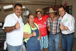 La zona rural de Vallarta respalda a Gustavo
