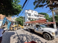 Realiza SEAPAL Vallarta reparación de sifón qué cumplió su vida útil en Zona Romántica