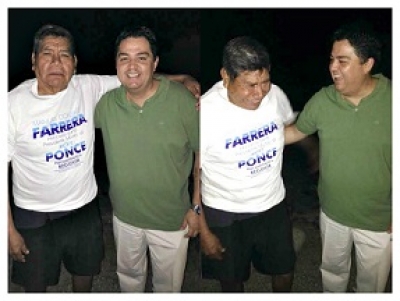 Militantes dan VOTO DE CONFIANZA al precandidato Manuel González Farrera