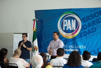 Elegirán en Puerto Vallarta nuevo Comité del PAN
