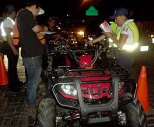 Bajo arresto 35 automovilistas ebrios sorprendidos en el operativo Salvando Vidas