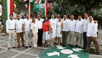 Conmemora Puerto Vallarta el 206 aniversario del Grito de Independencia