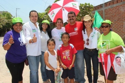 Triunfará en Puerto Vallarta el cambio responsable y el bienestar: Rafa