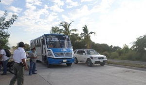 Habilitan tramo de avenida México para agilizar tránsito vehicular