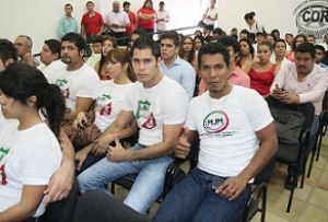 El PRI está unido y fortalecido en el Distrito: Rafa González