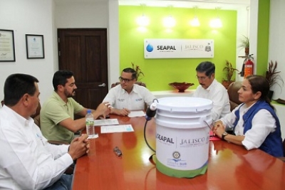 Unen esfuerzos Seapal y Rotarios en apoyo a la zona rural
