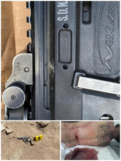 Policías matan a sujeto que consumía cristal; afirman que les disparó, pero su revólver cal. 32 tenía seis cartuchos útiles