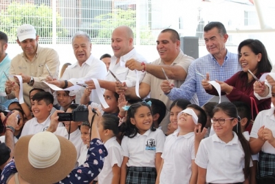 Fortalecen la infraestructura educativa de Puerto Vallarta