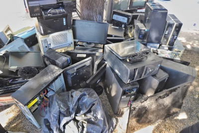 Gobierno de Bahía ha recabado 25 toneladas de residuos electrónicos