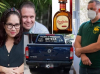 La Emperatriz de Servicios Públicos y las transas de Pablo Sandoval… hasta con las botellas hacen negocio