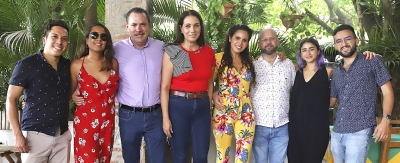 Jaime Cuevas promueve el turismo en Bahía de Banderas