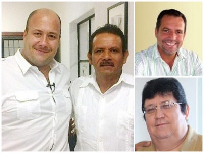 Alfaro se jala a Andrés González Palomera, Roberto Ascencio y a Héctor Gallegos