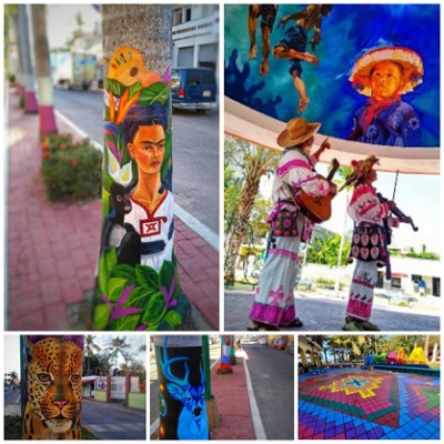 Arte en el Corredor Turístico Mandarina-Guayabitos-Chacala