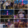 Miles disfrutaron el colorido desfile de charros de Puerto Vallarta