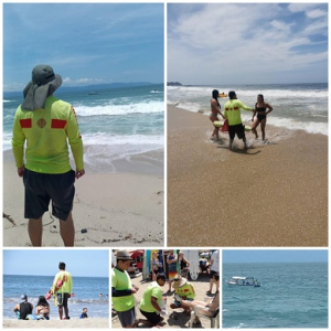 Gobierno de Bahía de Banderas invita a hacer uso responsable de las playas en esta temporada vacacional