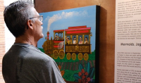 Rinden homenaje al pintor vallartense Javier Niño