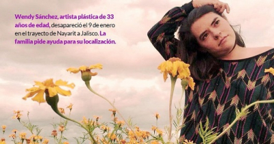 Anuncian manifestación en glorieta de los desaparecidos por Wendy Sánchez