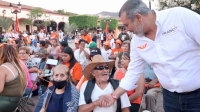 Talpa se pintó de naranja y está lista para votar por Movimiento Ciudadano