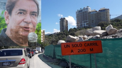 Se le acaba el tiempo a González Corona; tendrá que reparar daños ambientales y trazo de carretera a Mismaloya