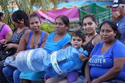 “Cumple Abarca con paso firme la propuesta de llevar Agua para Todos”