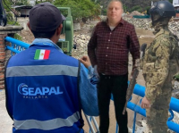 Salvador Llamas se envalentona y denuncia sabotaje contra infraestructura del Seapal