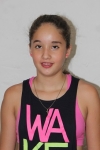 Dina Soledad, campeona de Squash