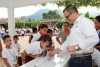 Más niños beneficiados en Lomas del Coapinole con Bebederos