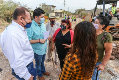 Arranca SEAPAL obra para llevar agua potable a Vista Bahía