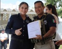 Clausuran curso sobre  Derechos Humanos a policías municipales de Vallarta