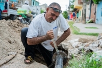 Construye SEAPAL sifones para mejorar continuidad del agua en El Pitillal