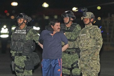 Que siempre sí, presentan amparo para no extraditar a El Chapo Guzmán
