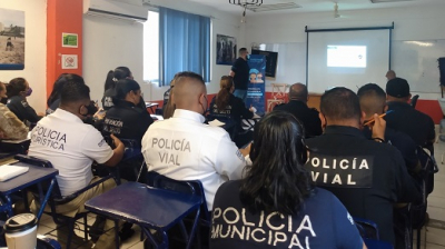 Imparten el curso “Policía Orientada a la Solución de Problemas” en PV
