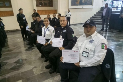 CANACO de Guadalajara otorgó reconocimientos a elementos sobresalientes de Seguridad Ciudadana de PV