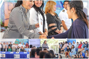 El Instituto Tecnológico de Bahía de Banderas inició curso escolar acompañado por la alcaldesa Mirtha Villalvazo