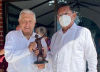 El Presidente López Obrador respalda totalmente al Profe Michel