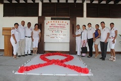Realiza Puerto Vallarta vigilia en honor a las víctimas de VIH