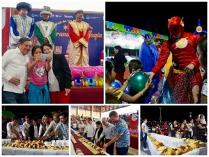 Miles de niños vallartenses disfrutaron de festivales del Día de Reyes