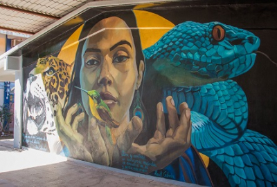 Llevan el arte a escuelas de Puerto Vallarta