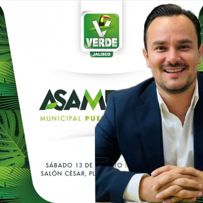 Con liderazgos jóvenes encabezados por Carlos Murguía, el Partido Verde prepara su primera asamblea en PV