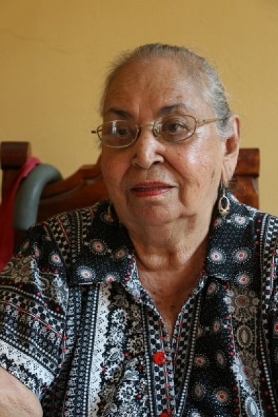 La maestra Teodora Pérez, un ejemplo de amor a la educación
